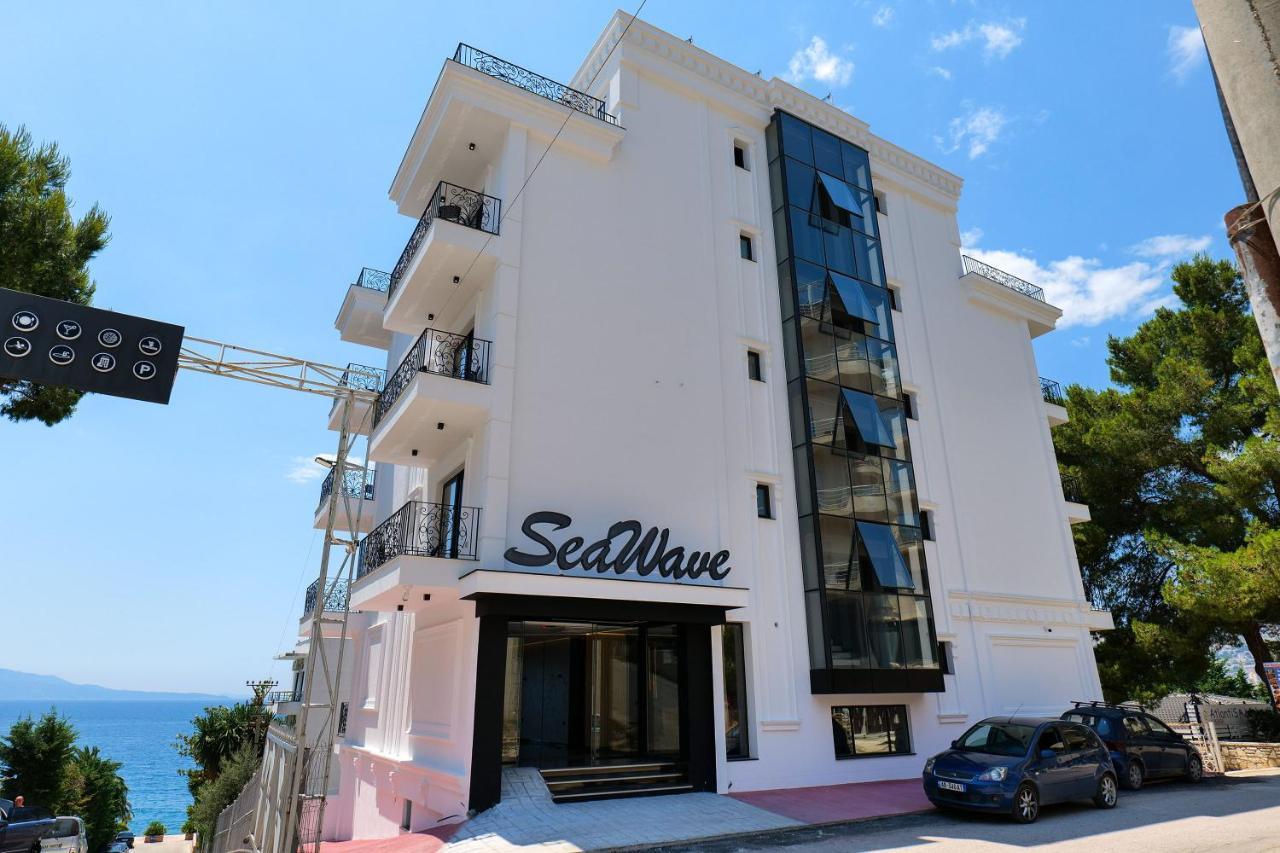 Seawave Hotel Sarandë Buitenkant foto