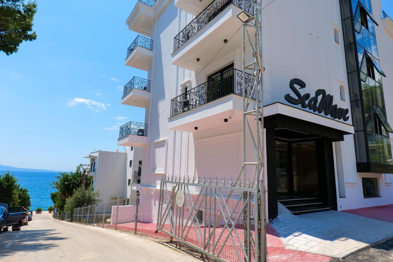 Seawave Hotel Sarandë Buitenkant foto