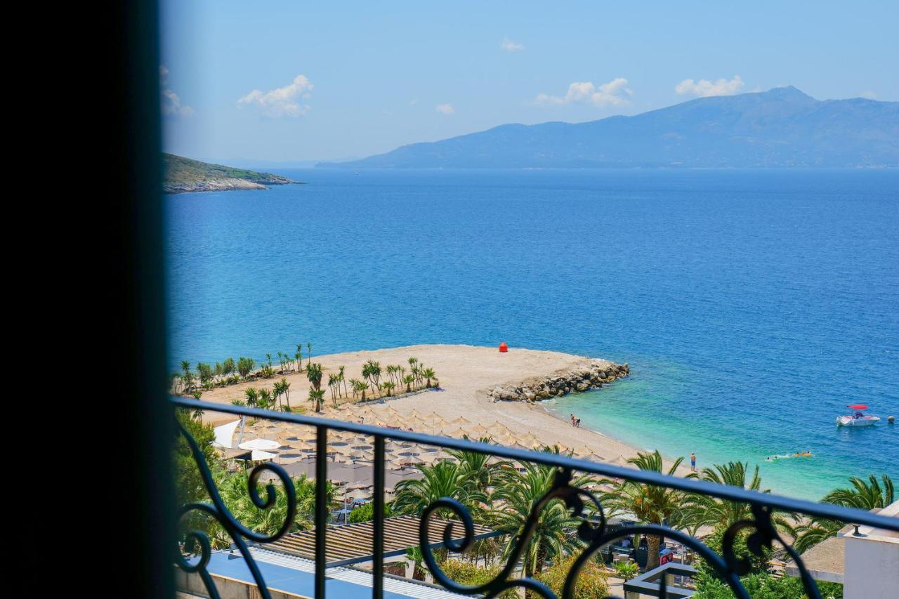 Seawave Hotel Sarandë Buitenkant foto